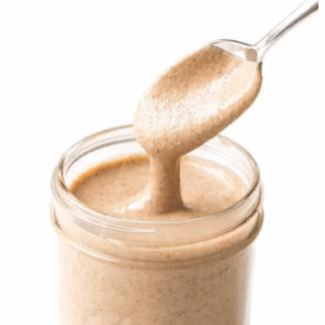 mantequilla de almendras