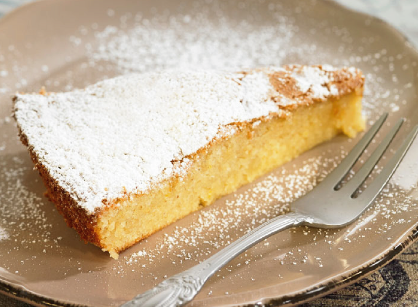 Receta especial de tarta de almendra